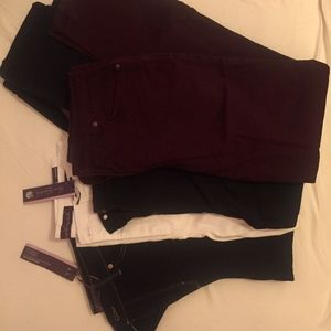 Gloria Vanderbilt Amanda Jeans (4 pair)